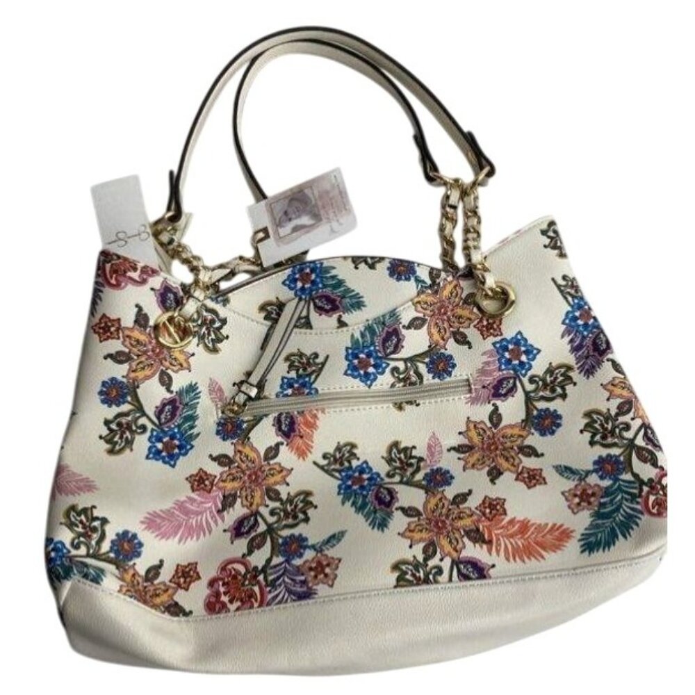 Jessica Simpson‎ Malena Floral Tote Bag NWT